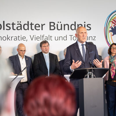 Bild vergr&ouml;&szlig;ern: Prof. Dr. Walter Schober, Pr&auml;sident Technische Hochschule Ingolstadt