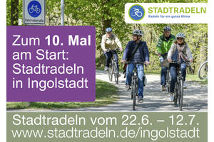 Bild vergr&ouml;&szlig;ern: Aktion Stadtradeln startet am 22. Juni