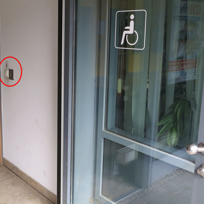 Bild vergr&ouml;&szlig;ern: Barrierefreier Zugang zum Sozialen Rathaus