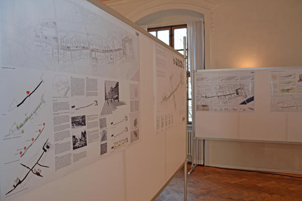 Bild vergr&ouml;&szlig;ern: Ausstellung der ausgew&auml;hlten Arbeiten