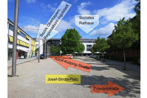 Bild vergr&ouml;&szlig;ern: Soziales - Josef-Strobl-Platz