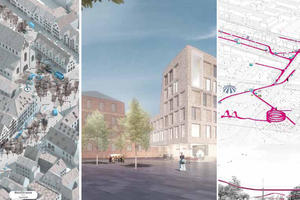 Bild vergr&ouml;&szlig;ern: Europan Wettbewerb Harderstra&szlig;e - n&ouml;rdliche Altstadt