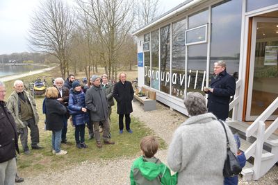 Bild vergr&ouml;&szlig;ern: Ausstellungser&ouml;ffnung im Donaupavillon
