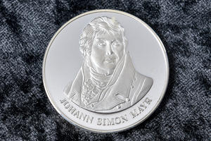 Bild vergr&ouml;&szlig;ern: Johann-Simon-Mayr-Medaille