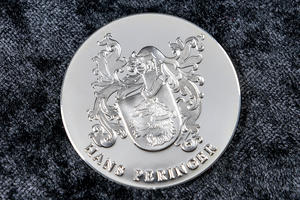 Bild vergr&ouml;&szlig;ern: Hans-Peringer-Medaille