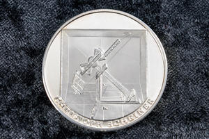 Bild vergr&ouml;&szlig;ern: Christoph-Scheiner-Medaille