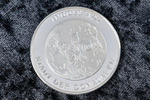 Bild vergr&ouml;&szlig;ern: Umweltmedaille