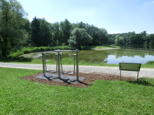 Bild vergr&ouml;&szlig;ern: Bewegungspark am Auwaldsee