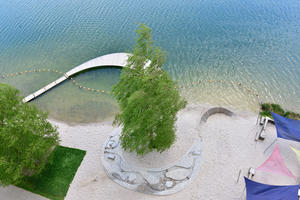 Bild vergr&ouml;&szlig;ern: Donauwurm am Baggersee