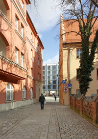 Bild vergr&ouml;&szlig;ern: Josef-Ponschab-Stra&szlig;e