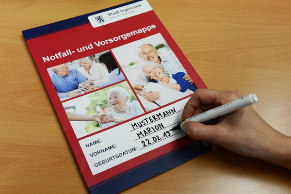 Bild vergr��ern: Notfall- und Vorsorgemappe