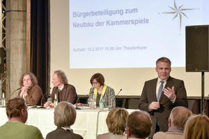 Bild vergr&ouml;&szlig;ern: B&uuml;rgerbeteiligung Kammerspiele - Auftaktveranstaltung