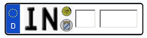 KFZ-Kennzeichen