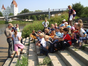 Bild vergr&ouml;&szlig;ern: Schulexkursion - Station 1