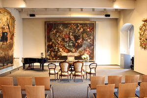 Bild vergr&ouml;&szlig;ern: Heiraten im Barocksaal des Stadtmuseums