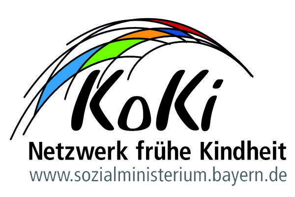 Bild vergr��ern: Das Programm "Koordinierende Kinderschutzstellen (KoKi)" wird aus Mitteln des Bayerischen Staatsministeriums f�r Familie, Arbeit und Soziales gef�rdert.