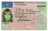Bild vergr&ouml;&szlig;ern: F&uuml;hrerschein (Erika Mustermann)