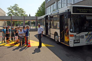 Bild vergr&ouml;&szlig;ern: Verkehrsschulung