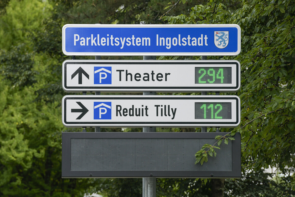 Parkleitsystem